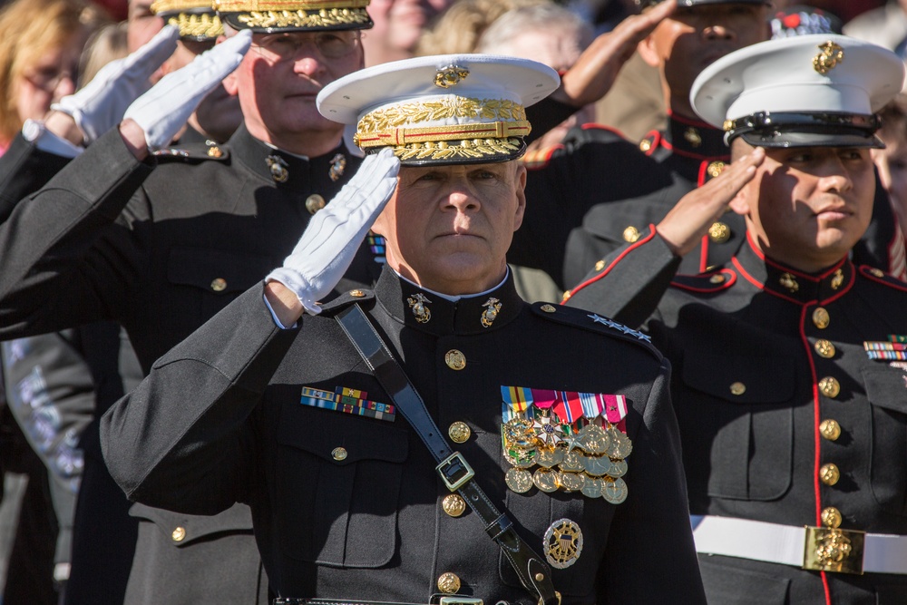 DVIDS - Images - Marine Corps Birthday Wreath Laying Ceremony [Image 5 ...