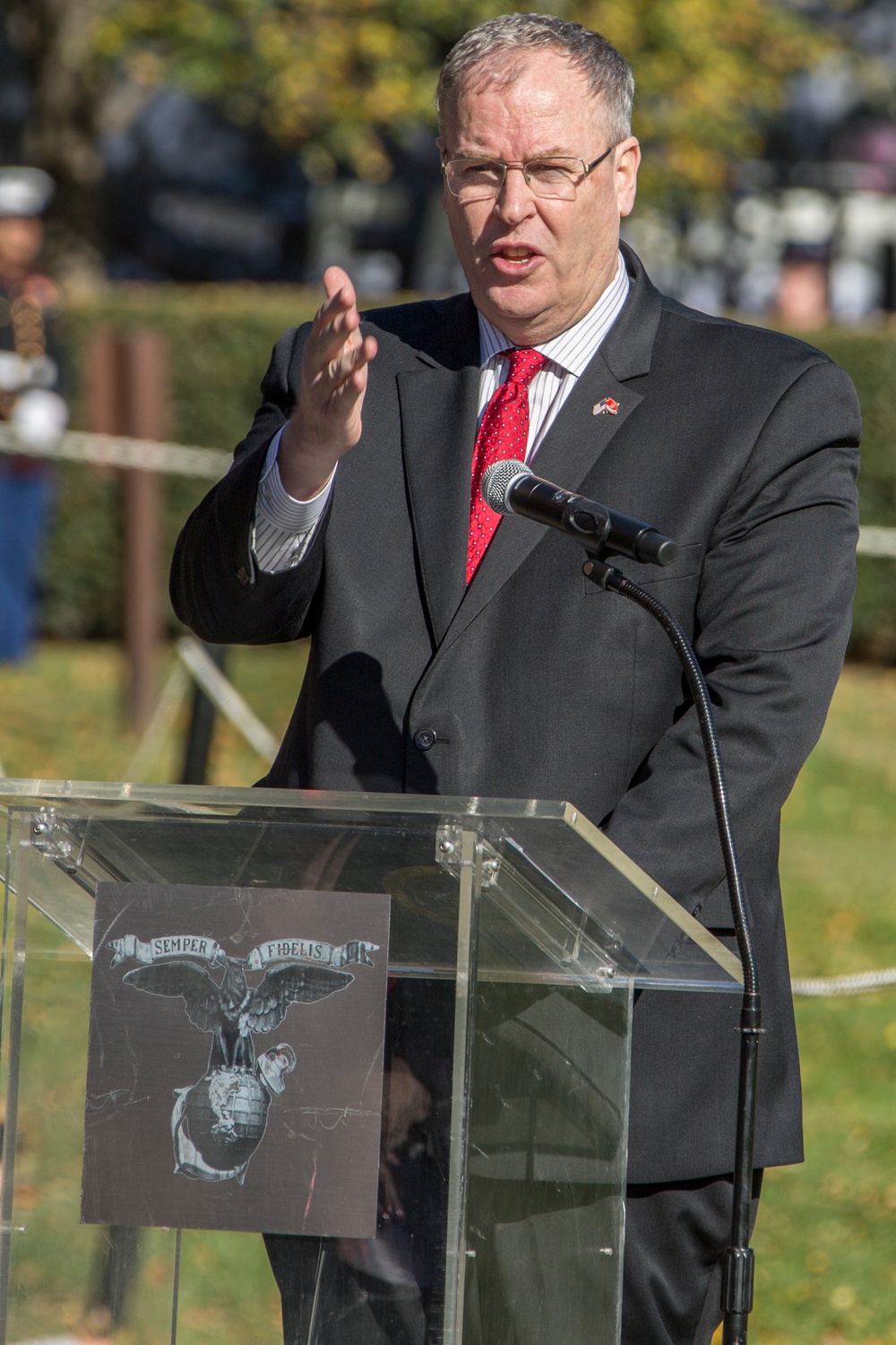 Marine Corps Birthday Wreath Laying Ceremony