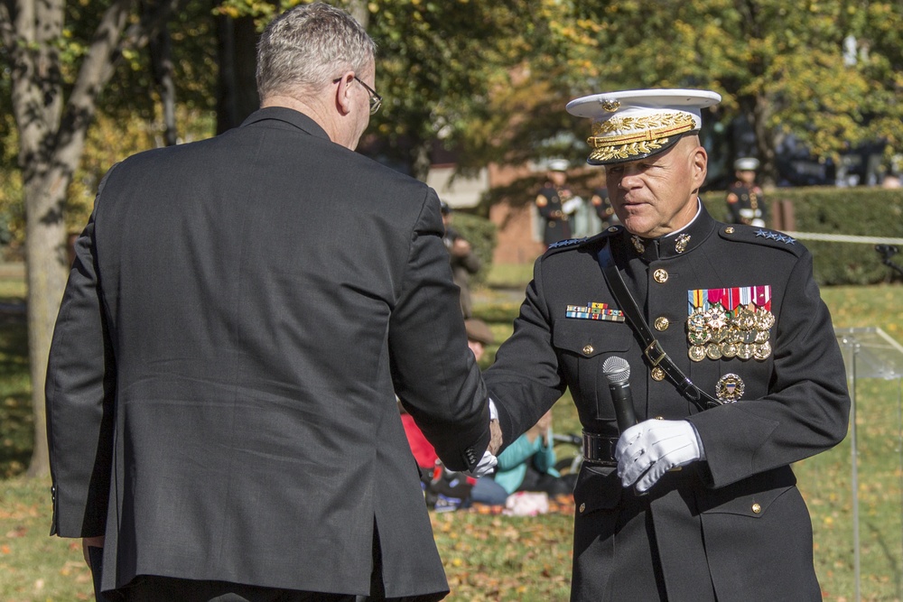 Marine Corps Birthday Wreath Laying Ceremony