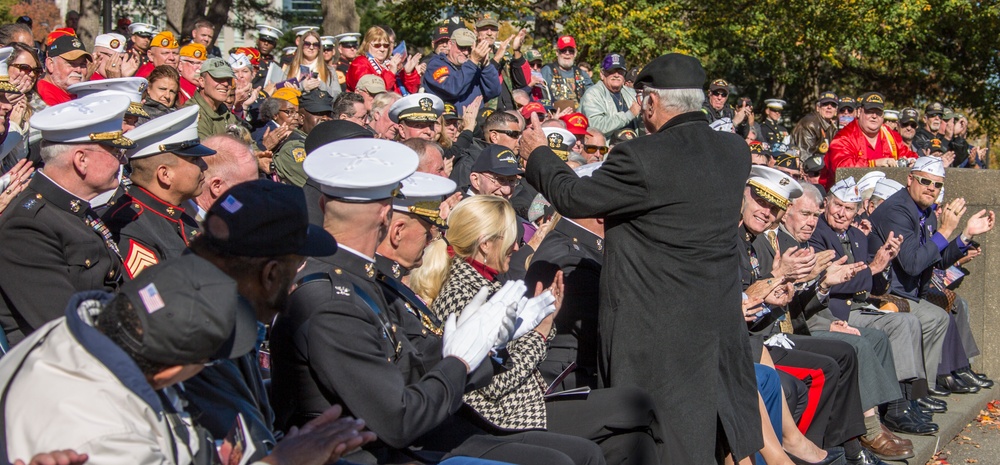 Marine Corps Birthday Wreath Laying Ceremony