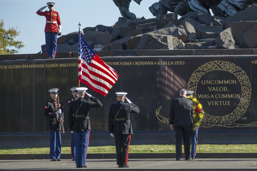 Marine Corps Birthday Wreath Laying Ceremony