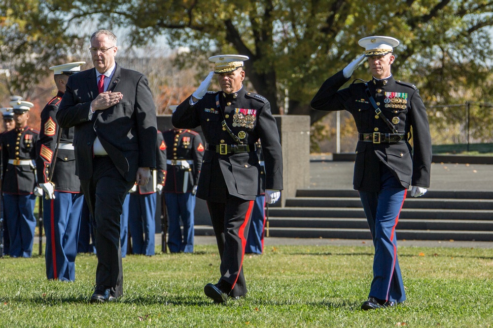 Marine Corps Birthday Wreath Laying Ceremony