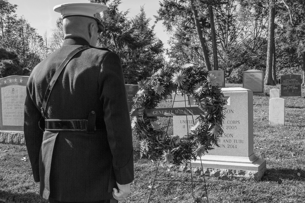 Marine Corps Birthday Wreath Laying Ceremony