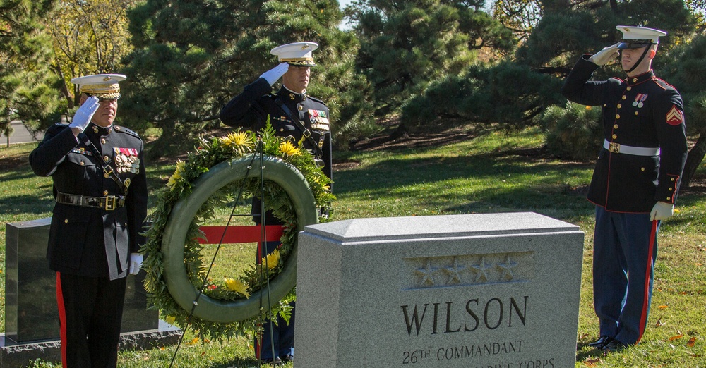 Marine Corps Birthday Wreath Laying Ceremony