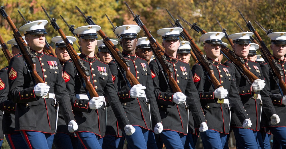 Marine Corps Birthday Wreath Laying Ceremony