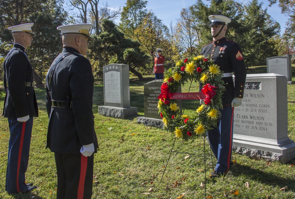 Marine Corps Birthday Wreath Laying Ceremony