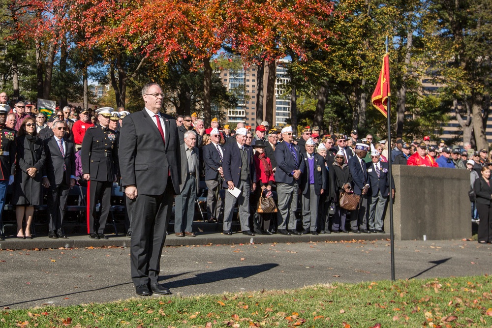 Marine Corps Birthday Wreath Laying Ceremony