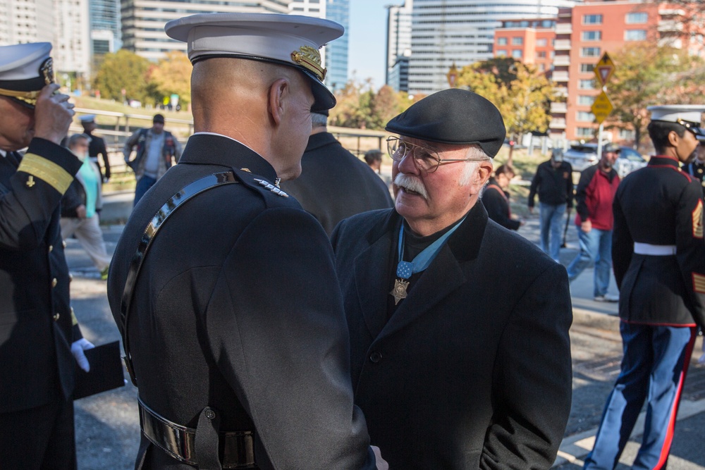 Marine Corps Birthday Wreath Laying Ceremony