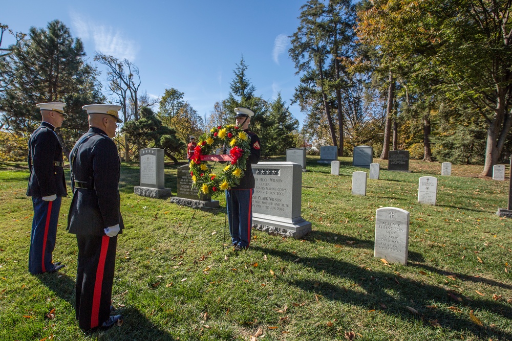 Marine Corps Birthday Wreath Laying Ceremony