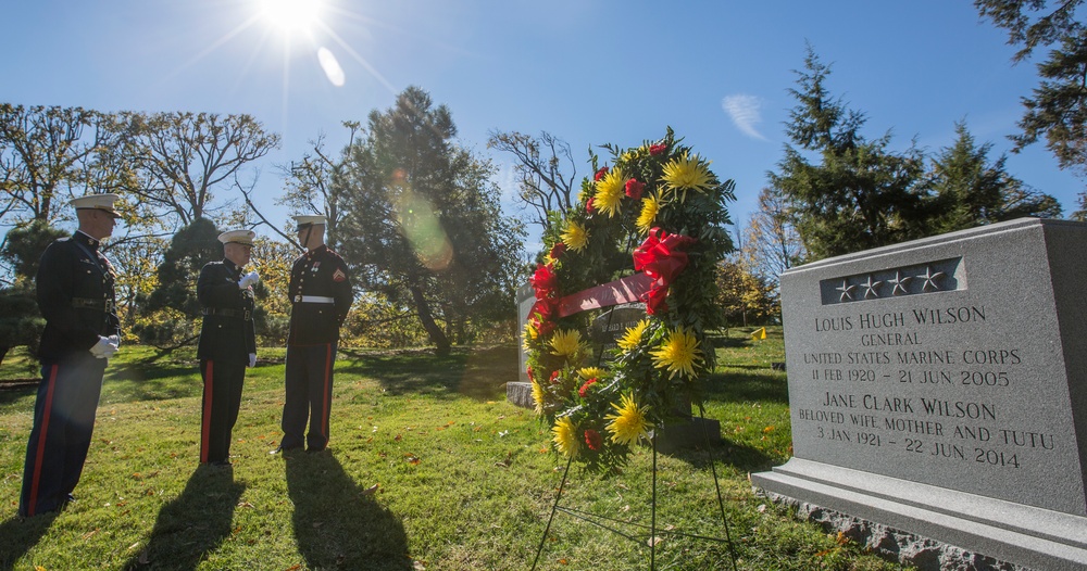 Marine Corps Birthday Wreath Laying Ceremony