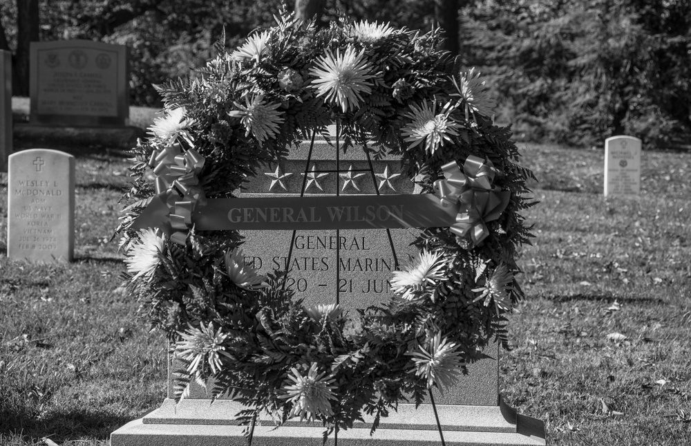 Marine Corps Birthday Wreath Laying Ceremony