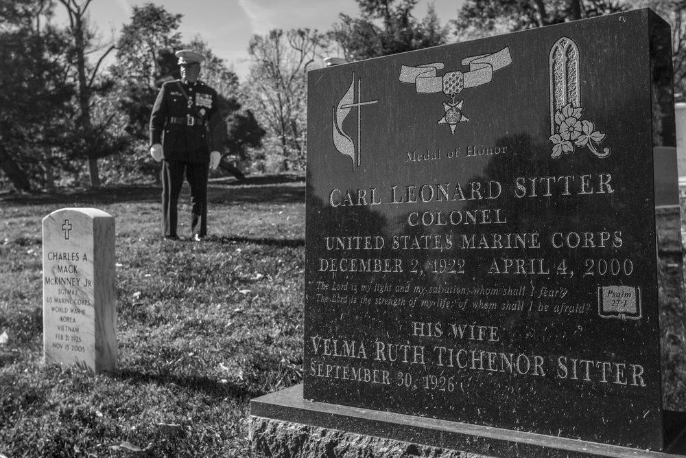 Marine Corps Birthday Wreath Laying Ceremony