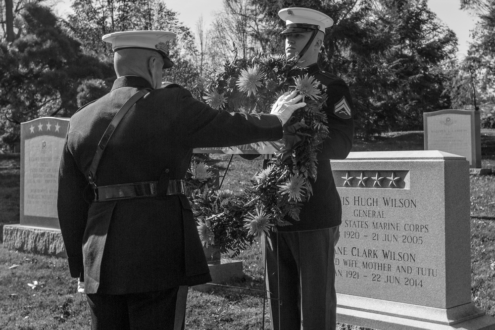 Marine Corps Birthday Wreath Laying Ceremony