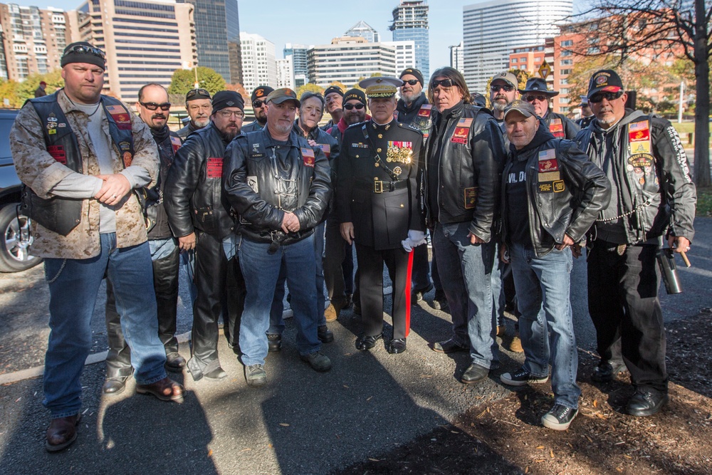 Marine Corps Birthday Wreath Laying Ceremony