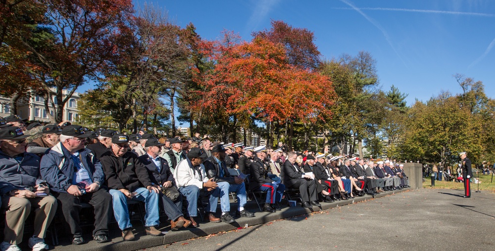 Marine Corps Birthday Wreath Laying Ceremony