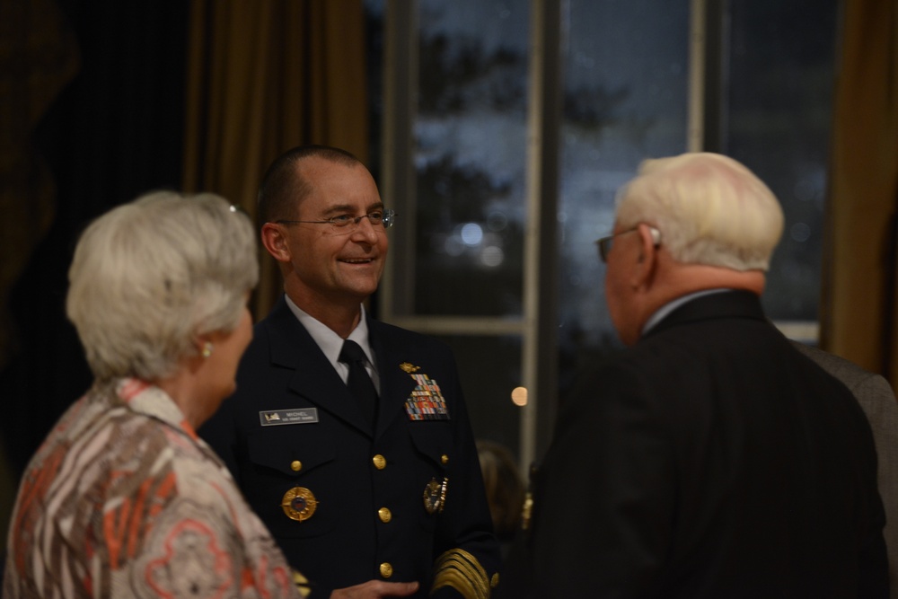 Admiral Michel attends the Elephants Dinner Social