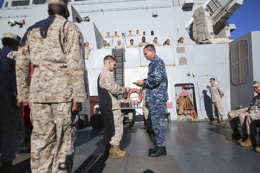 DVIDS - Images - 22nd MEU 241st Marine Corps' Birthday Celebration ...