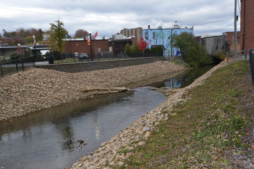 Corps, cities of Bristol celebrate completion of flood risk reduction project