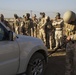 Iraqi traffic control point training