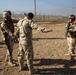 Iraqi traffic control point training