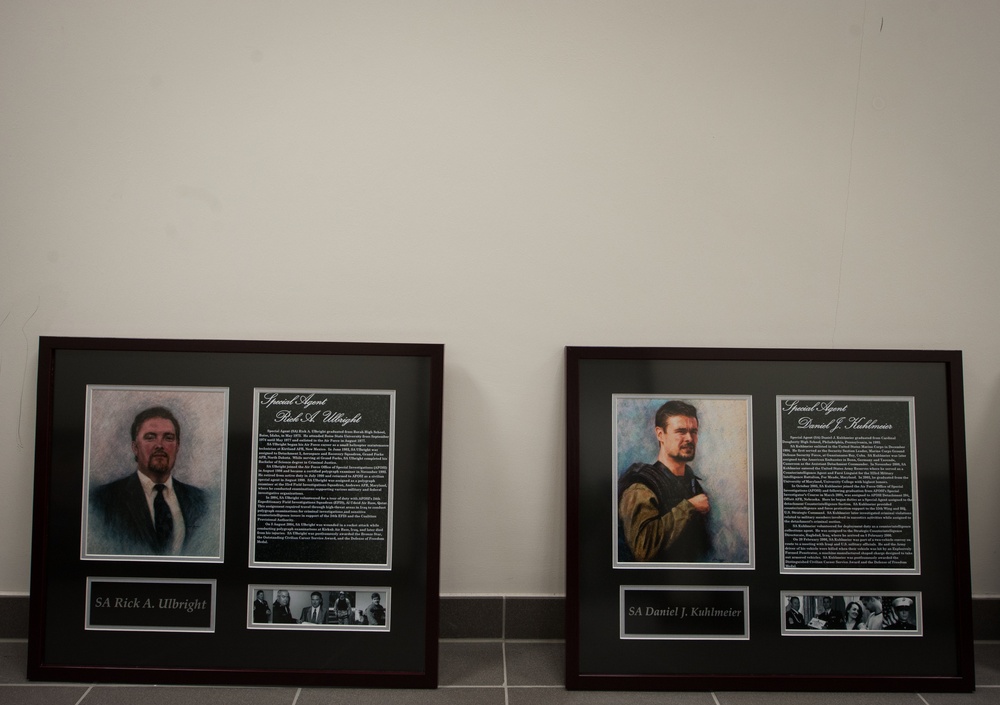 Gone but never forgotten: OSI constructs memorial for deceased