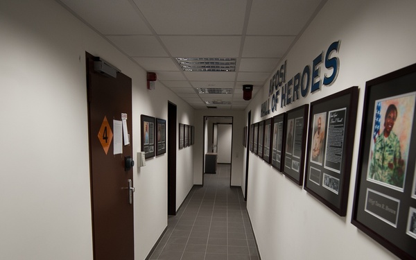 Gone but never forgotten: OSI constructs memorial for deceased