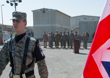 380 AEW gathers with Coalition partners to remember, honor veterans