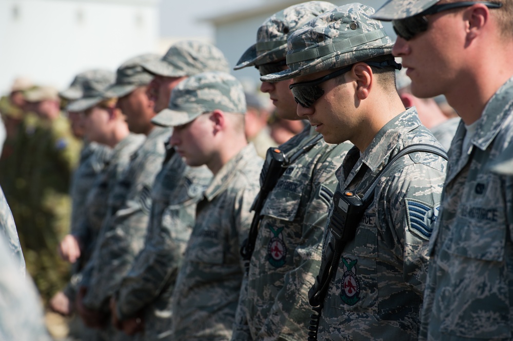 380 AEW gathers with Coalition partners to remember, honor veterans
