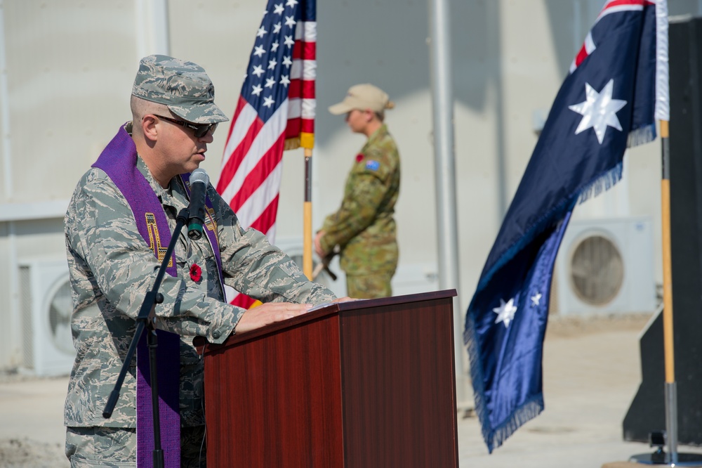 380 AEW gathers with Coalition partners to remember, honor veterans