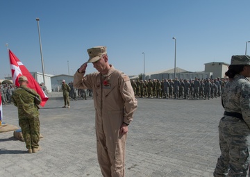 380 AEW gathers with Coalition partners to remember, honor veterans