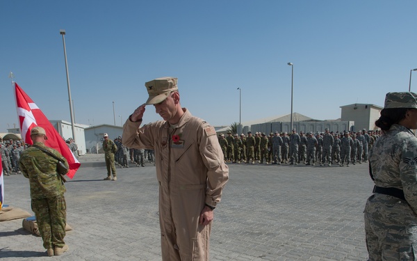 380 AEW gathers with Coalition partners to remember, honor veterans