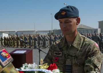 380 AEW gathers with Coalition partners to remember, honor veterans