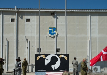 380 AEW gathers with Coalition partners to remember, honor veterans