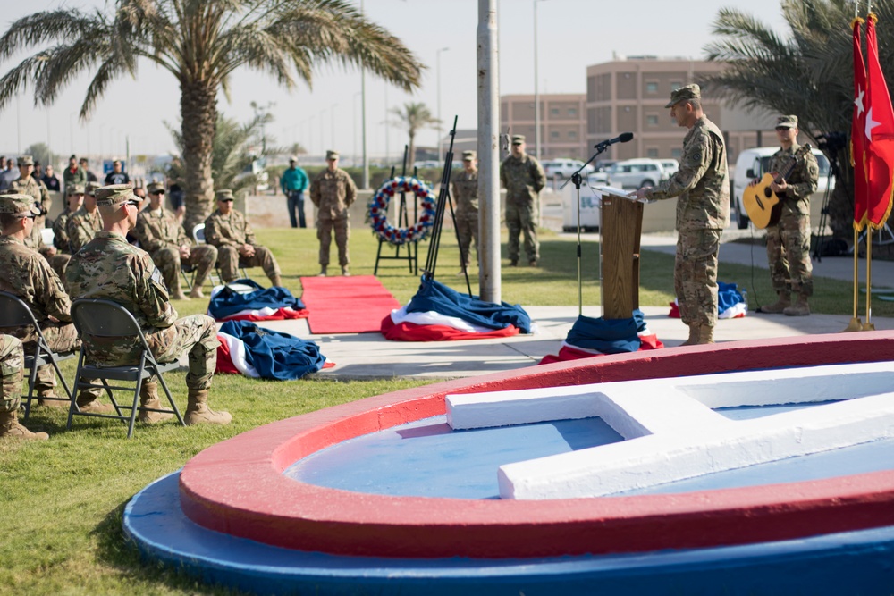 Deployed Service Members Honor Veteran’s Day