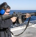 USS Lake Champlain (CG 57) M-16 Rifle Shoot