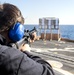 USS Lake Champlain (CG 57) M-16 Rifle Shoot