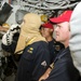USS Lake Champlain (CG 57) Main Space Fire Drill