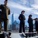 Marines and Sailors Man the Rails for Veterans Day New York 2016