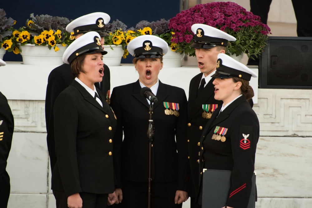 National Veterans Day Observance at ANC