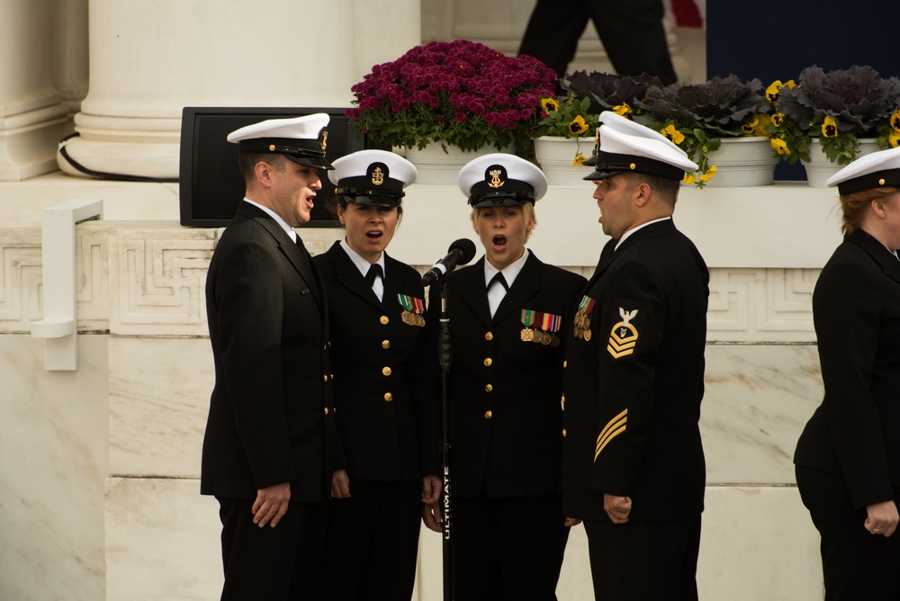 National Veterans Day Observance at ANC