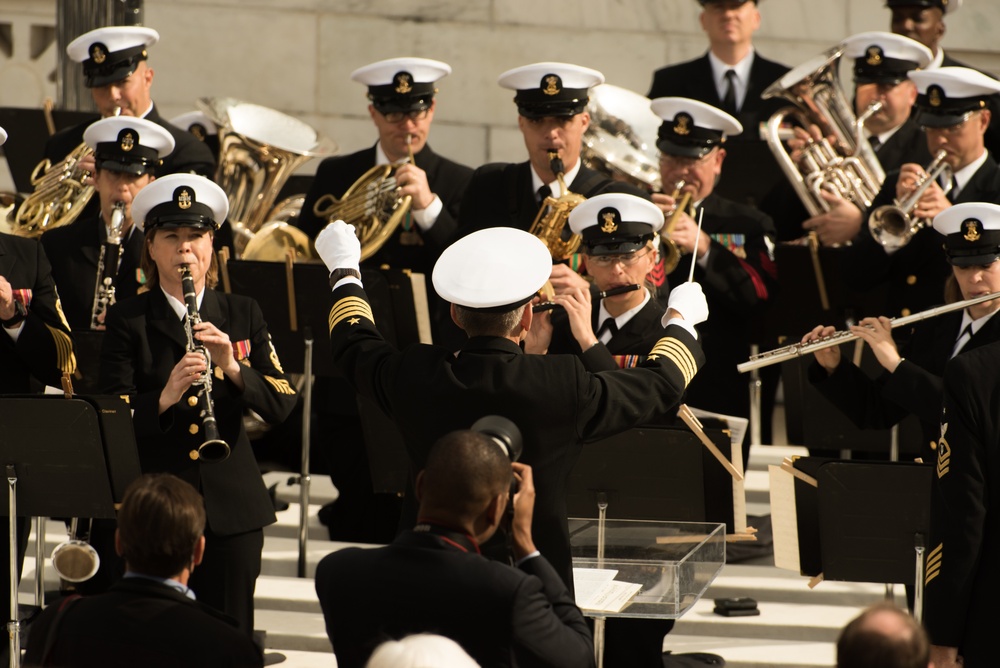 National Veterans Day Observance at ANC