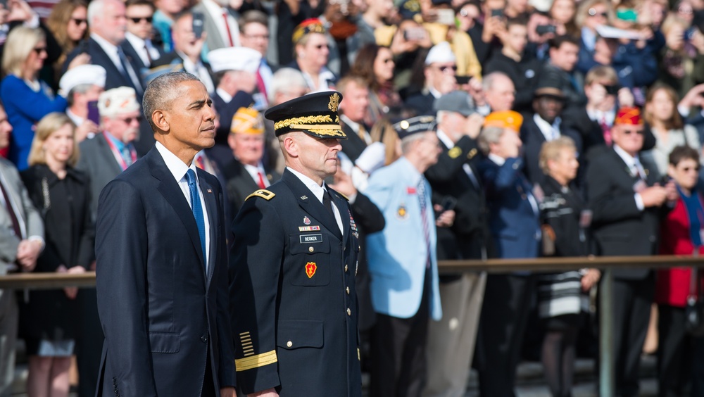 SD attends Veterans Day wreath laying ceremony