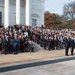 SD attends Veterans Day wreath laying ceremony