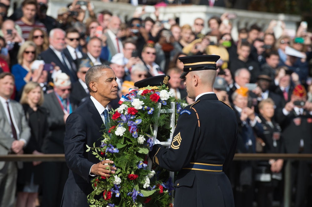 SD attends Veterans Day wreath laying ceremony