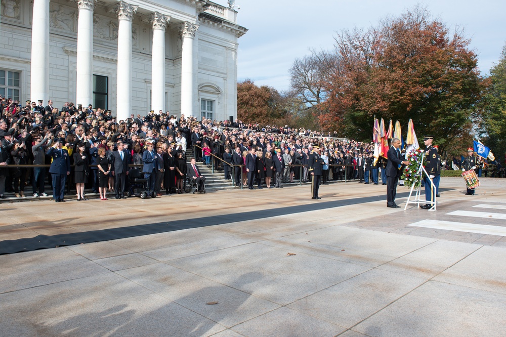 SD attends Veterans Day wreath laying ceremony