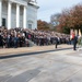 SD attends Veterans Day wreath laying ceremony