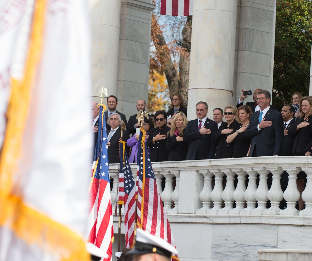 DVIDS - Images - SD Attends Veterans Day Wreath Laying Ceremony [Image ...