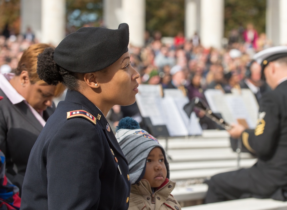 SD attends Veterans Day wreath laying ceremony