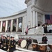 SD attends Veterans Day wreath laying ceremony