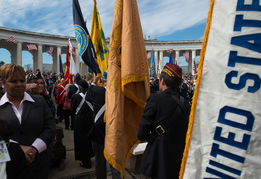 SD attends Veterans Day wreath laying ceremony